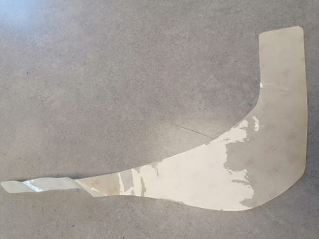 Image of CLEAR SILL PROTECTOR COVER - LEFT HAND