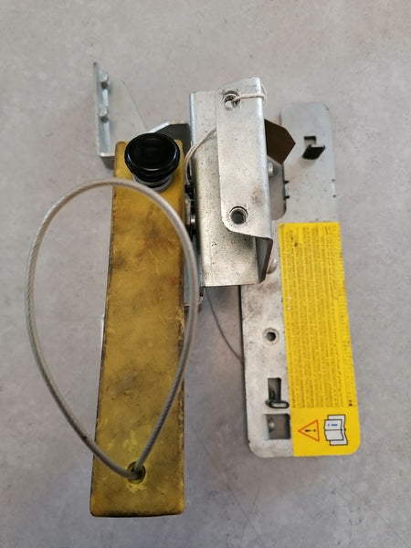 Image of TRANSMISSION  GEARBOX RELEASE LEVER ASSEMBLY