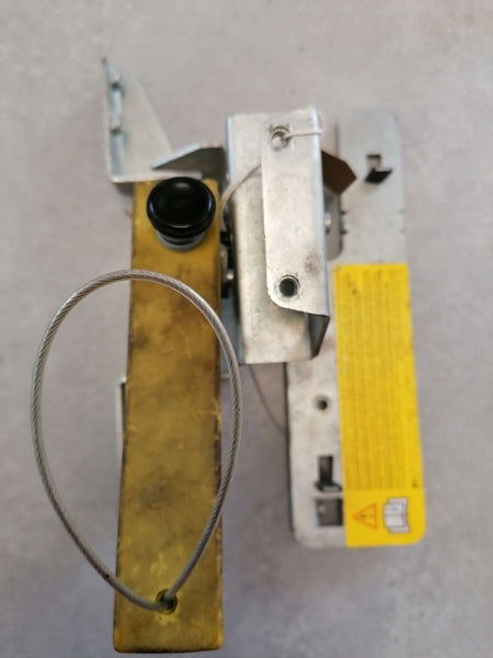 Image of TRANSMISSION  GEARBOX RELEASE LEVER ASSEMBLY