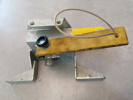 Image of TRANSMISSION  GEARBOX RELEASE LEVER ASSEMBLY