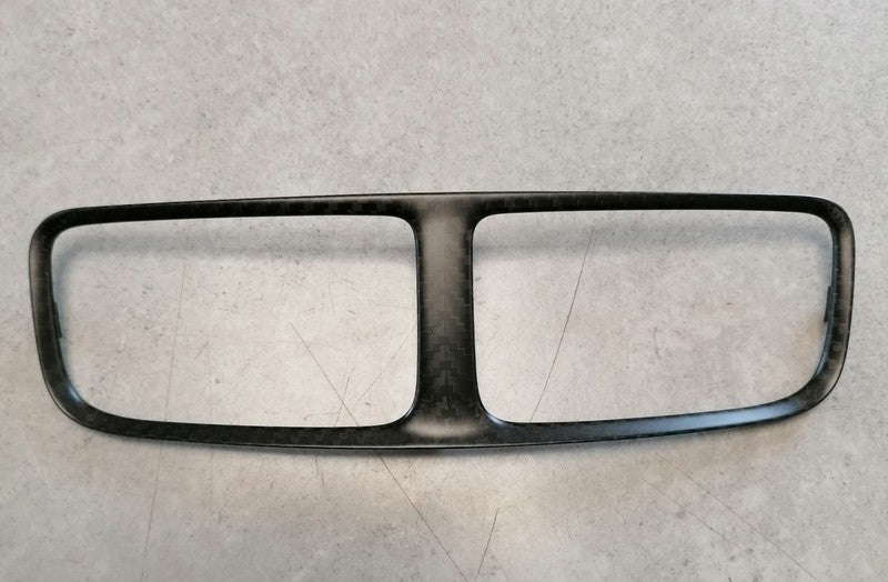 Image of CARBON FIBRE CENTRE VENT SURROUND
