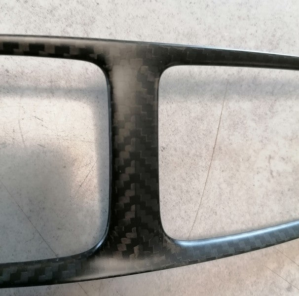 Image of CARBON FIBRE CENTRE VENT SURROUND