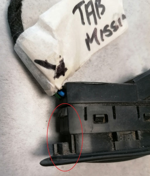 Image of BOOT TRUNK FOOT SENSOR SWITCH