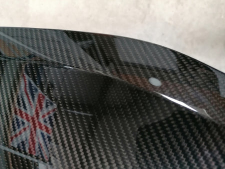 Image of CARBON ROOF CANTRAIL MOULDING - LEFT