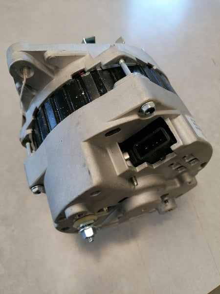 image 2 of generator and pulley assembly