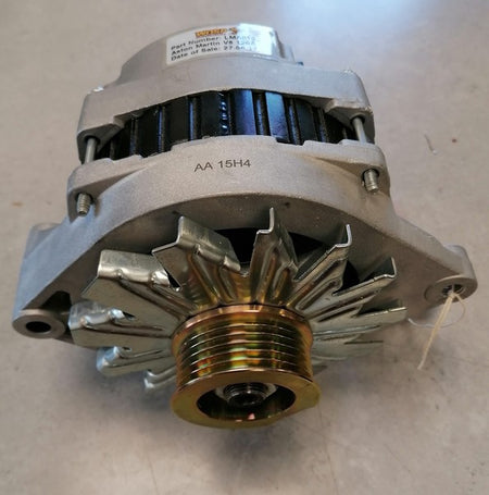 image 3 of generator and pulley assembly