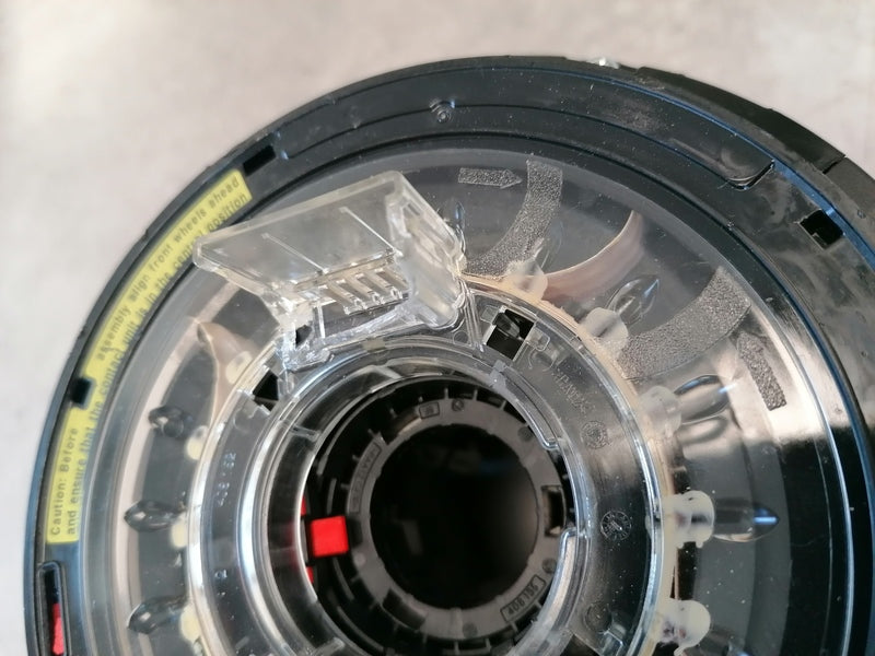 Image of WIPER SWITCH SPEED LIMITING SWITCHES AND COWL CLOCK SPRING
