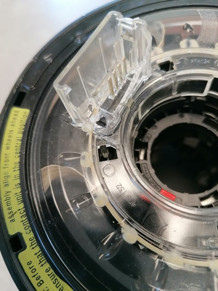 Image of WIPER SWITCH SPEED LIMITING SWITCHES AND COWL CLOCK SPRING