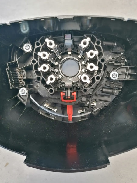Image of WIPER SWITCH SPEED LIMITING SWITCHES AND COWL CLOCK SPRING