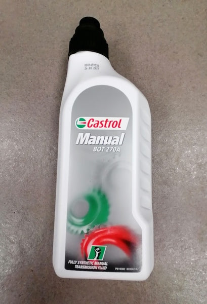 CASTROL BOT270A FULLY SYNTHETIC MANUAL TRANSMISSION FLUID