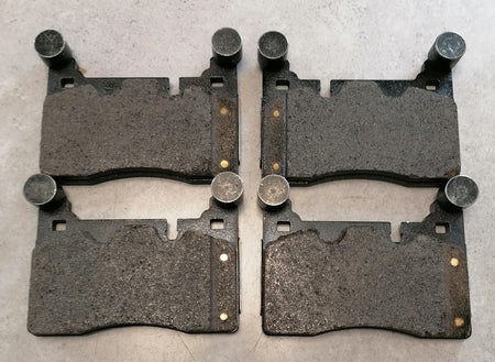 Image of REAR BRAKE PAD KIT - CARBON