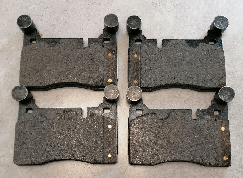 Image of REAR BRAKE PAD KIT - CARBON