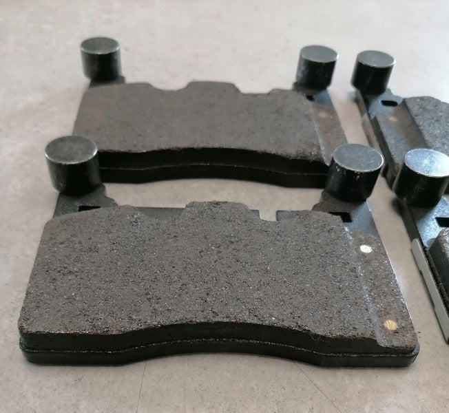 Image of REAR BRAKE PAD KIT - CARBON