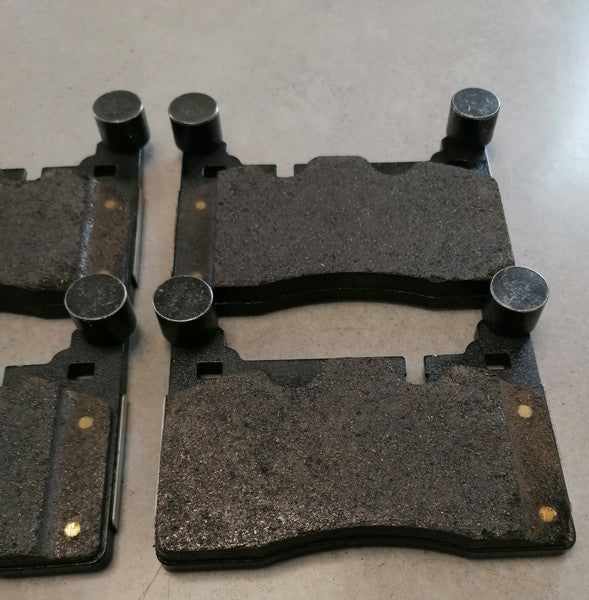 Image of REAR BRAKE PAD KIT - CARBON