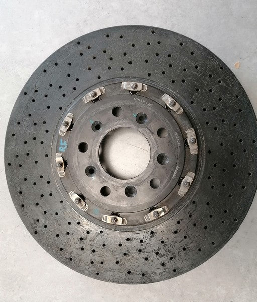 FRONT BRAKE DISC ROTOR