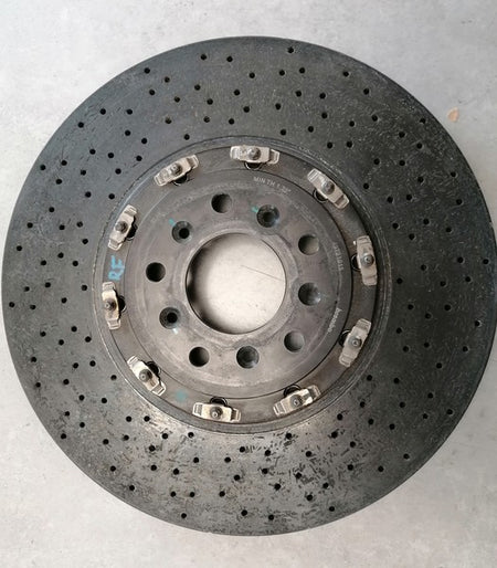 FRONT BRAKE DISC ROTOR