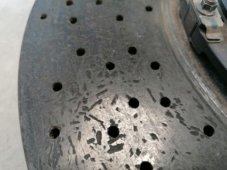 FRONT BRAKE DISC ROTOR