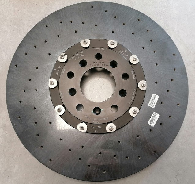 Image of RIGHT HAND FRONT BRAKE DISC