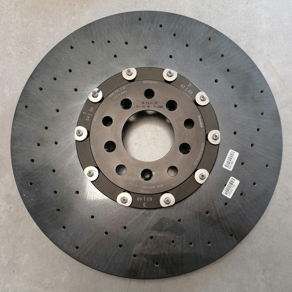 Image of RIGHT HAND FRONT BRAKE DISC