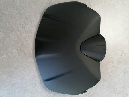 Image of INSTRUMENT CLUSTER HOOD COVER - BLACK LEATHER