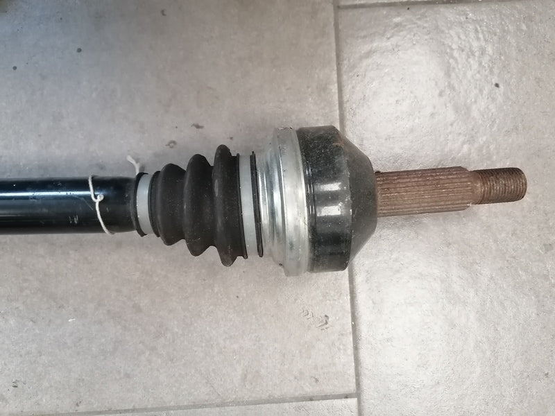 LEFT HAND REAR DRIVESHAFT HALFSHAFT