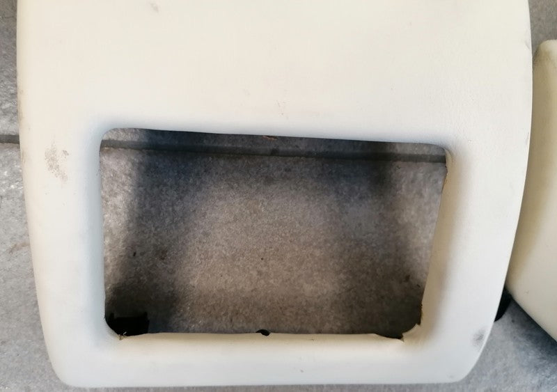Image of DRIVERS AND PASSENGERS SIDE DASHBOARD PANEL