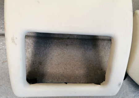 Image of DRIVERS AND PASSENGERS SIDE DASHBOARD PANEL