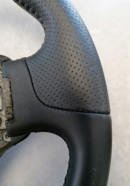 Image of STEERING WHEEL SPORTS LEATHER