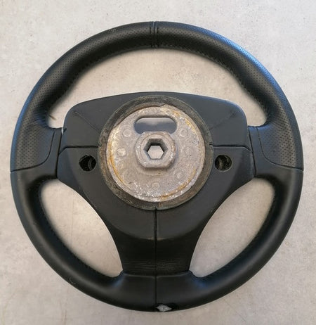 Image of STEERING WHEEL SPORTS LEATHER
