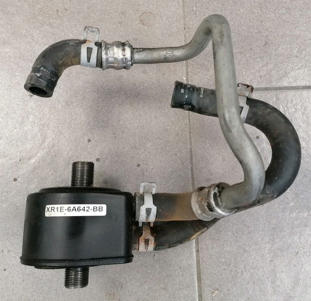 OIL COOLER AND OIL FILTER HOUSING