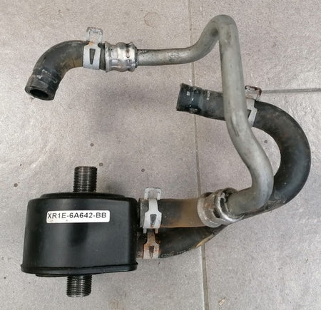 OIL COOLER AND OIL FILTER HOUSING