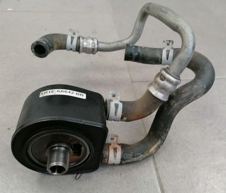 OIL COOLER AND OIL FILTER HOUSING