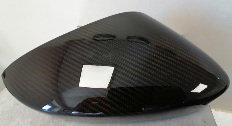 Image of CARBON TINT REAR VIEW MIRROR CAP - RIGHT