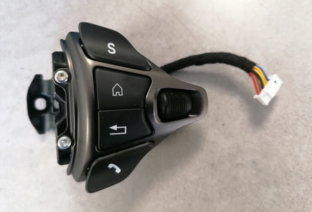 Image of RIGHT HAND STEERING WHEEL SWITCH