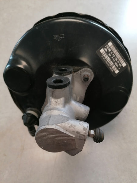 BRAKE MASTER CYLINDER AND BOOSTER