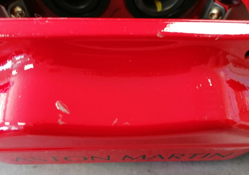 Image of FRONT BRAKE CALIPER SET - RED