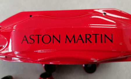 Image of FRONT BRAKE CALIPER SET - RED