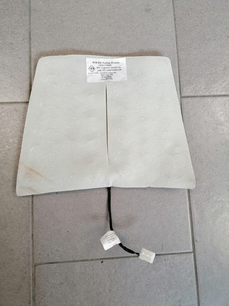 RIGHT HAND REAR SEAT BACK HEATING ELEMENT PAD