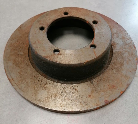 Image of REAR BRAKE DISC SET DB5 DB6
