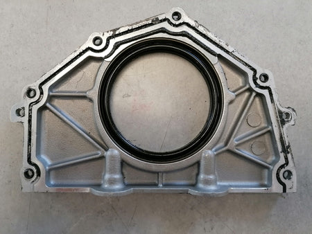image 3 of retainer,crankshaft oil seal,rear