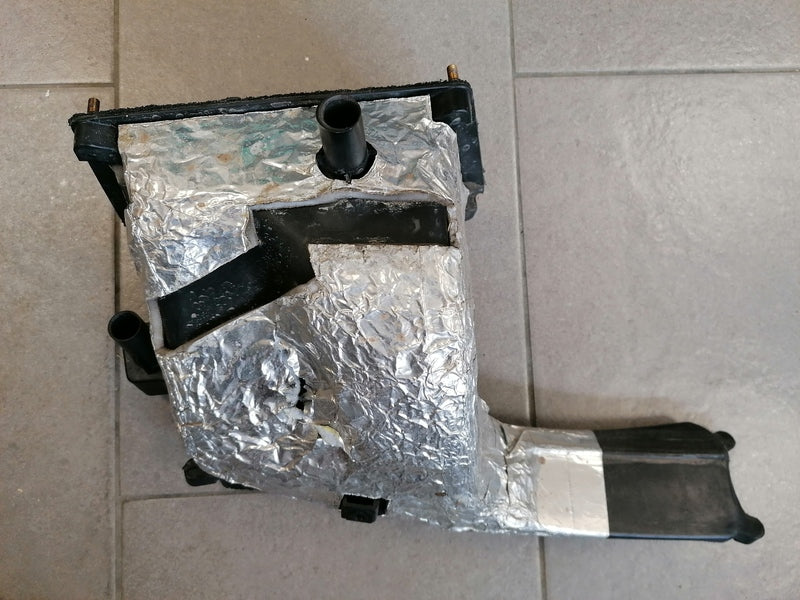 Image of HEATER AIR INLET DUCT HOUSING