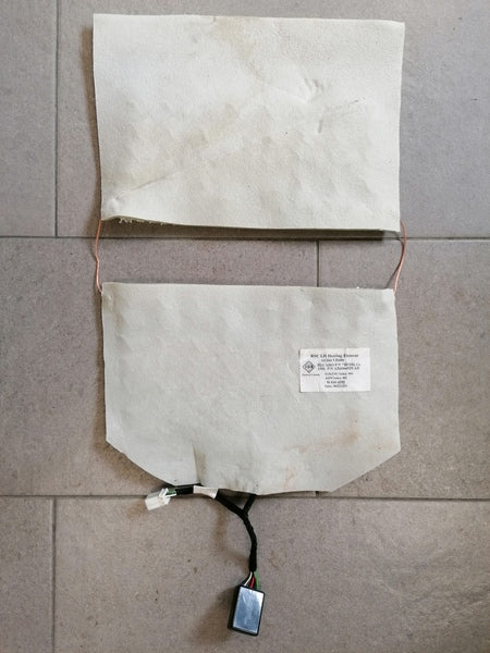 Image of LEFT HAND REAR SEAT BASE HEATING ELEMENT PAD