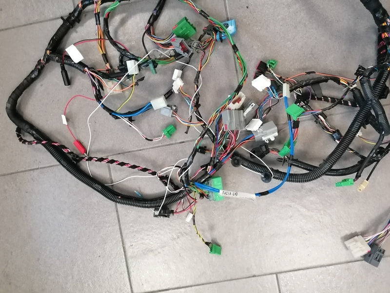 Image of FRONT FACIA WIRING HARNESS DASHBOARD WIRING