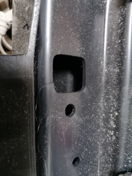 Image of REAR BUMPER INSERT ASSEMBLY BLACK