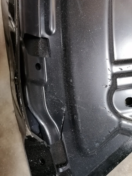 Image of REAR BUMPER INSERT ASSEMBLY BLACK