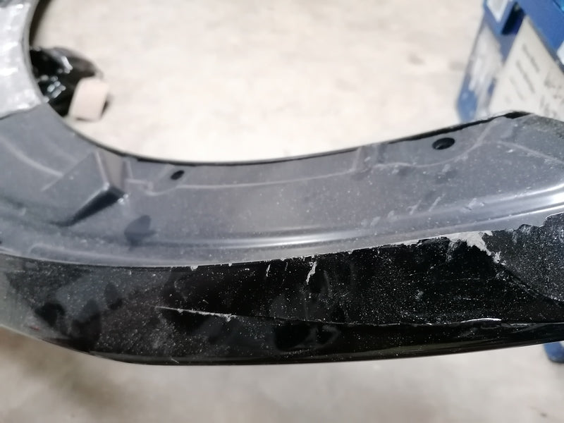 Image of REAR BUMPER INSERT ASSEMBLY BLACK