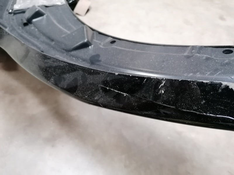 Image of REAR BUMPER INSERT ASSEMBLY BLACK