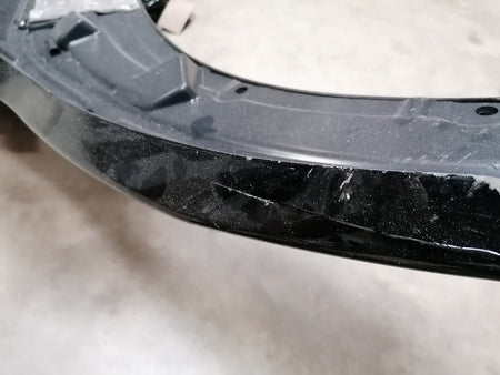 Image of REAR BUMPER INSERT ASSEMBLY BLACK
