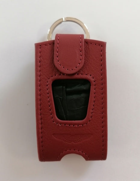 GENUINE EMOTION CONTROL LOCKET LEATHER COVER RED