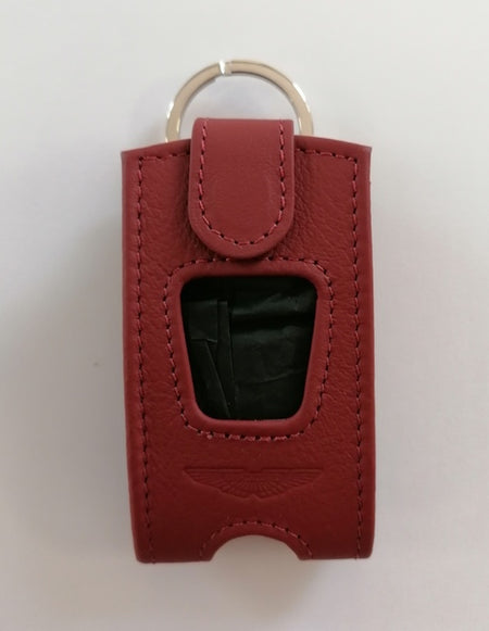 GENUINE EMOTION CONTROL LOCKET LEATHER COVER RED